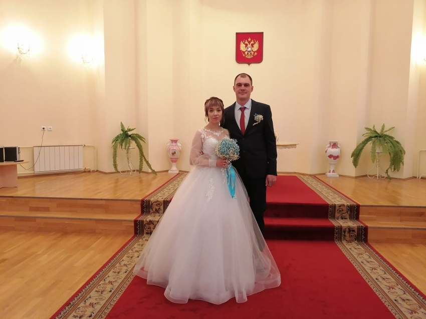 В Краснокаменском районе зарегистрировали сотый брак